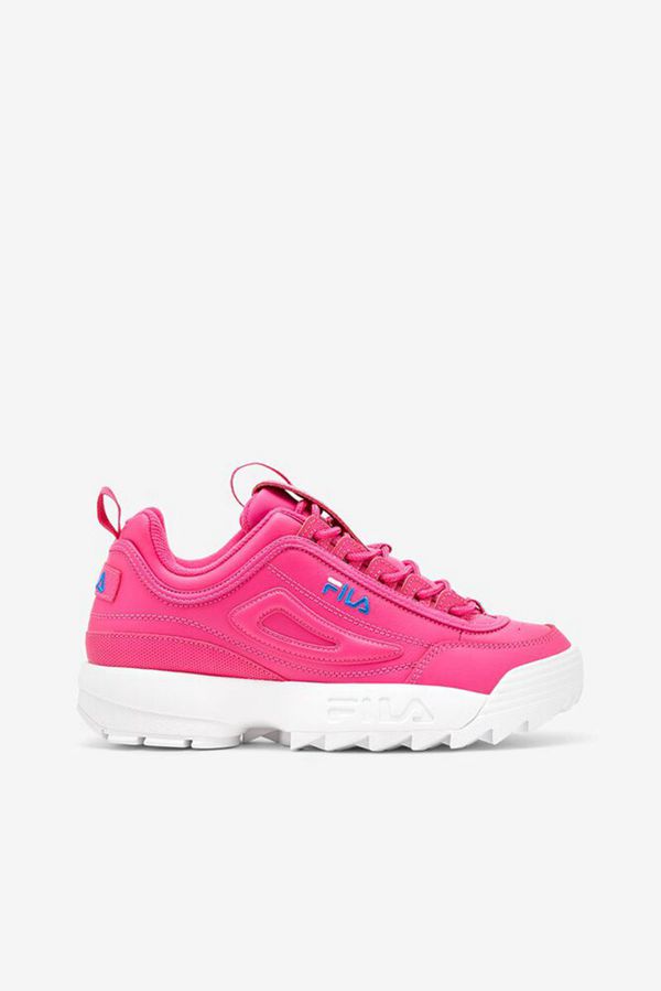 Zapatillas Fila Mujer Rosas Oscuro - Disruptor 2 Premium - España 485927XLM